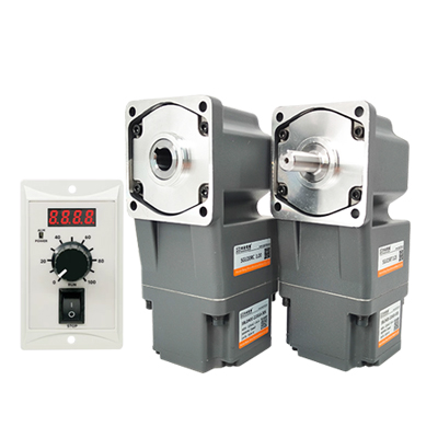 直角无刷电机80法兰60W/120W